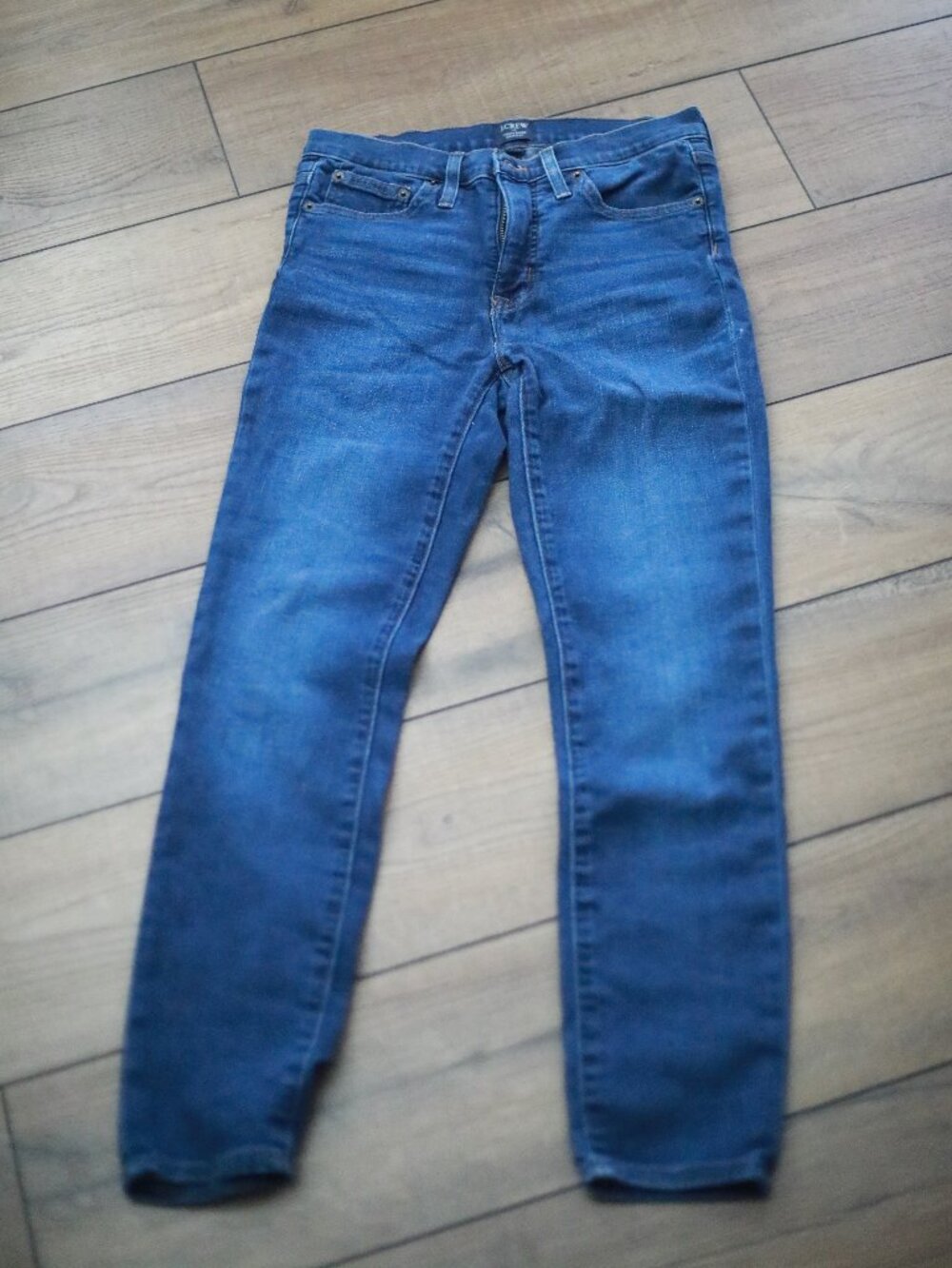 J Crew High Rise Skinny Jeans